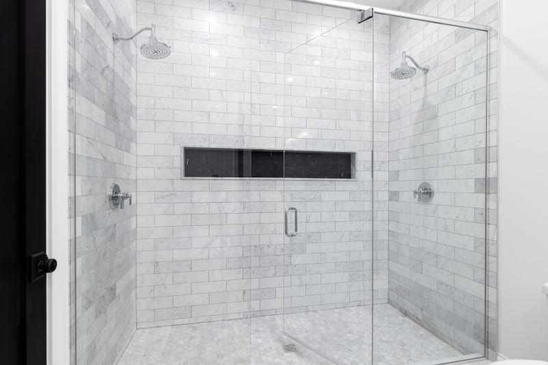 Tile and Shower